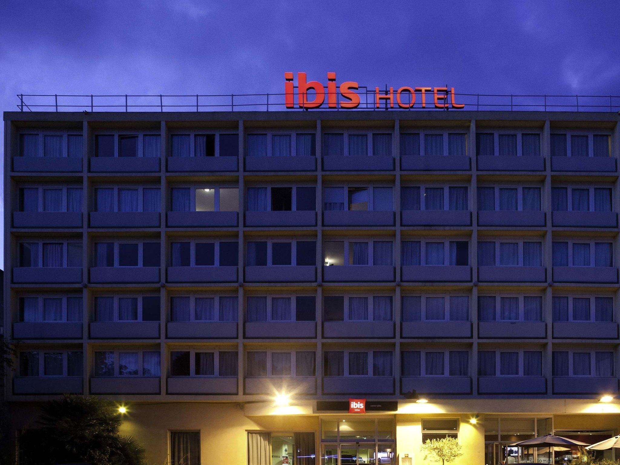 Ibis Ales Centre Ville Exteriér fotografie