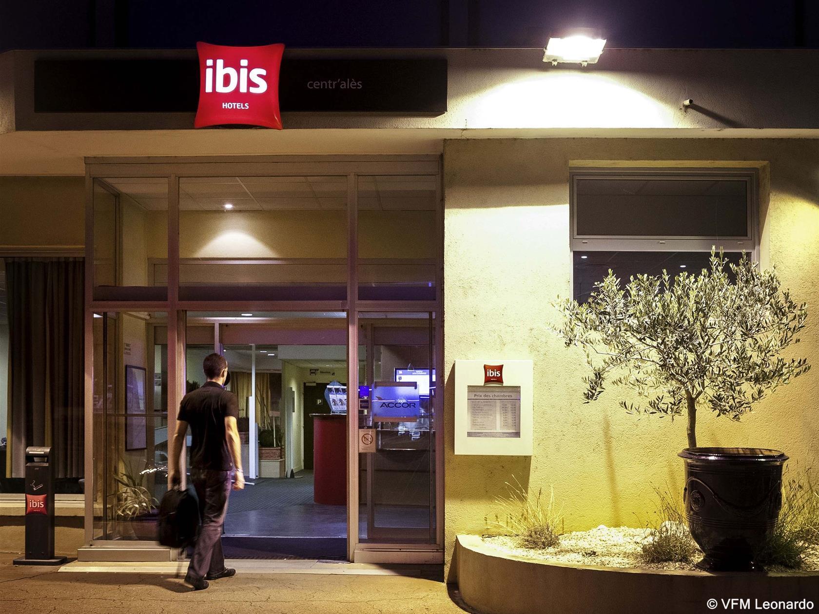 Ibis Ales Centre Ville Exteriér fotografie